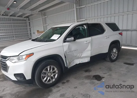 2021 Chevrolet Traverse Fwd Ls from USA, damaged, VIN 1GNERFKWXMJ267766